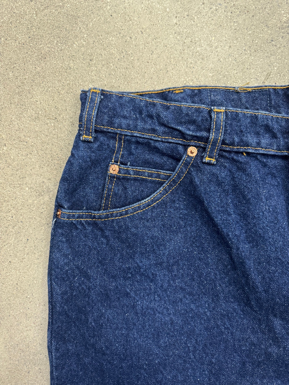 Levi's 619 Orange Tab Jeans - 35"