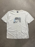 Stussy Pink Montel Lance Mountain T-Shirt - XL