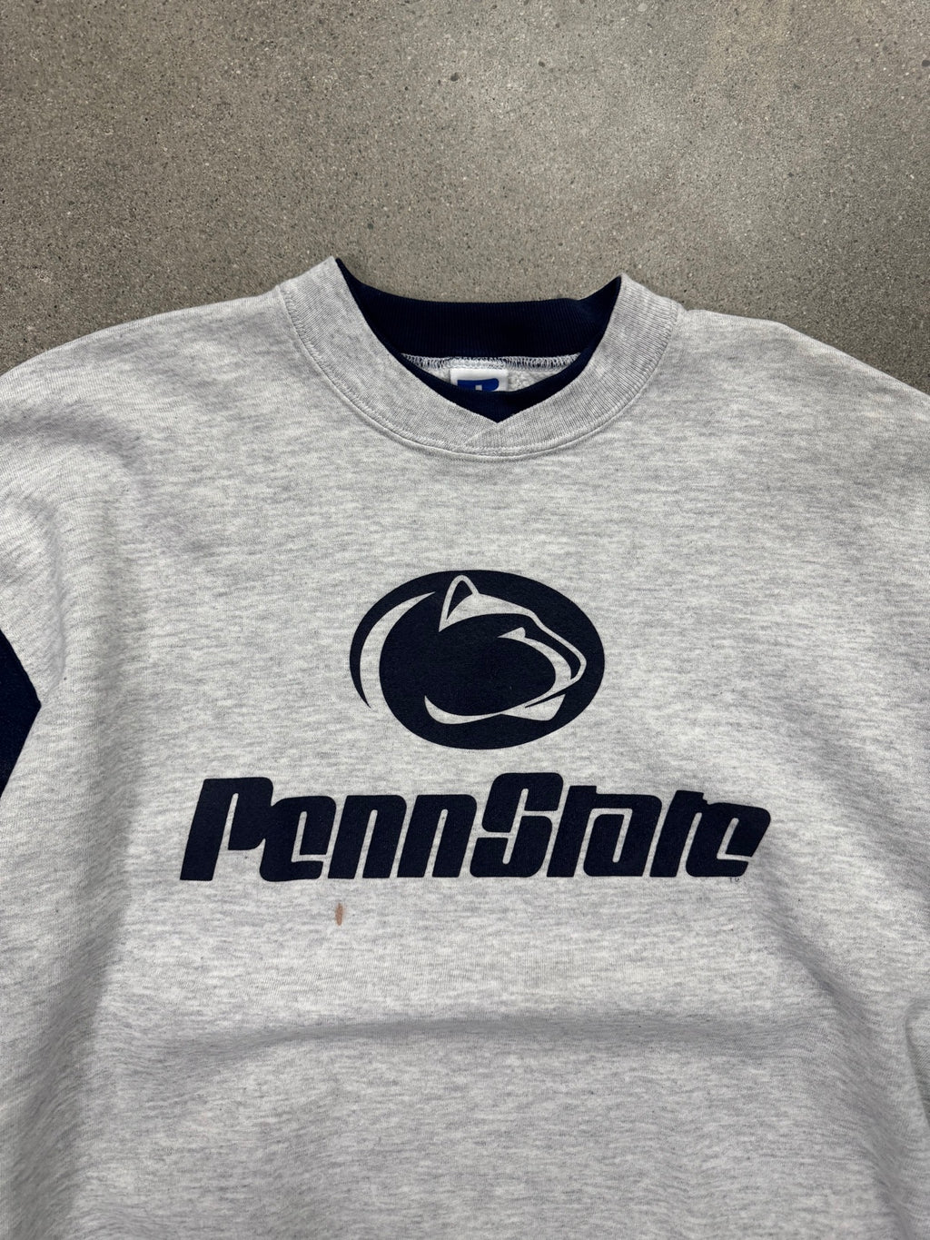 Russell Athletic Penn State University Two-Tone Crewneck Sweatshirt - XL