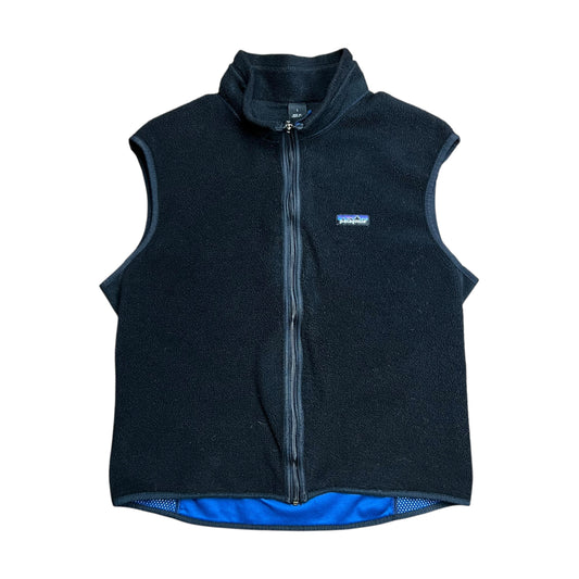Patagonia Black PEF Fleece Vest - M