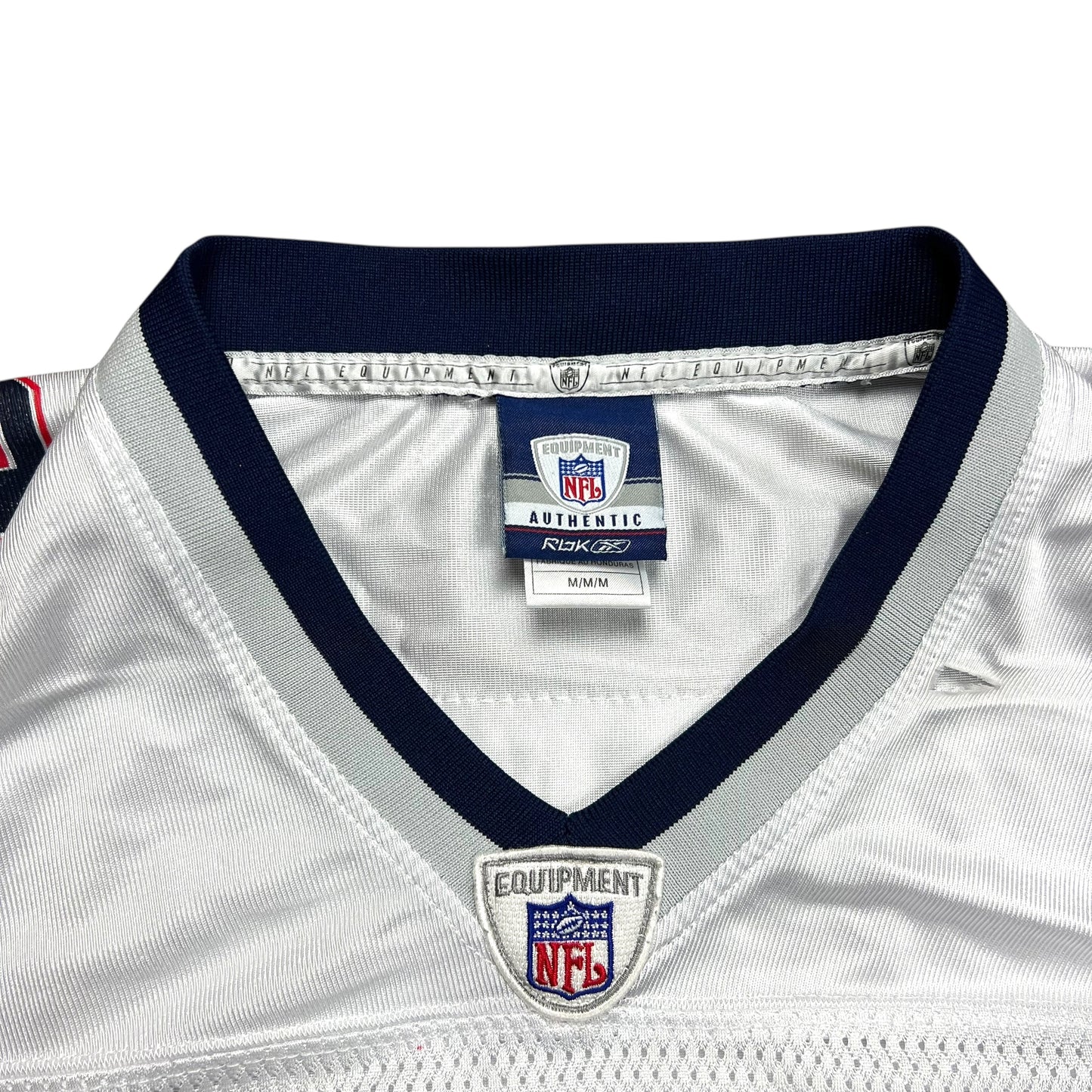 Reebok New England Patriots Cropped NFL Jersey - M