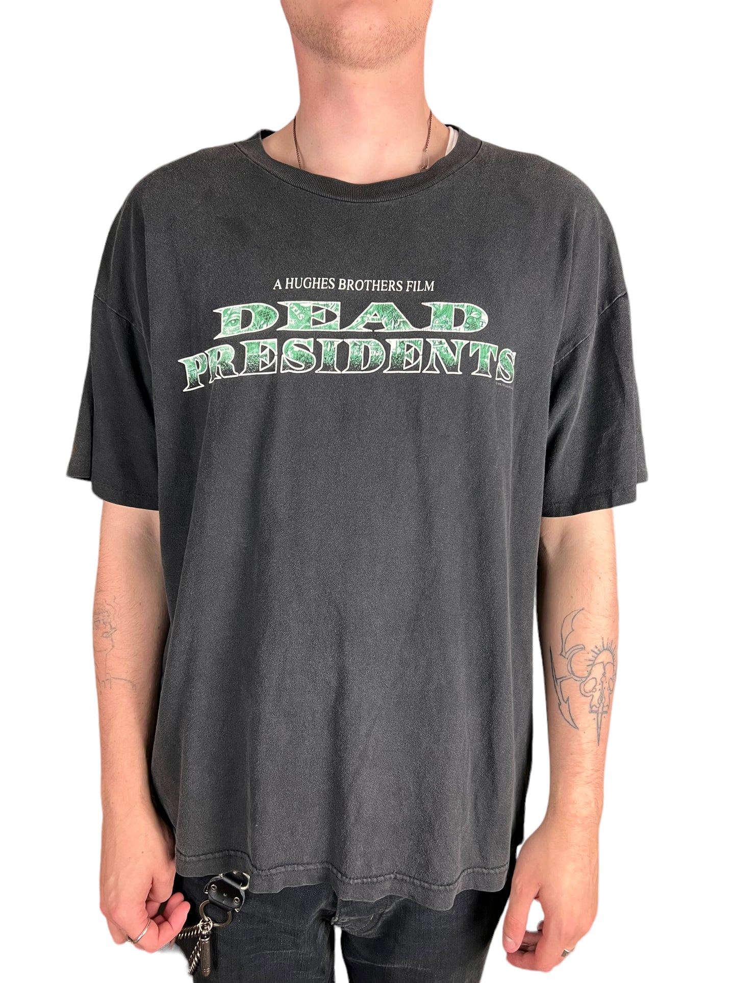 1995 Dead Presidents Movie T-shirt - XL
