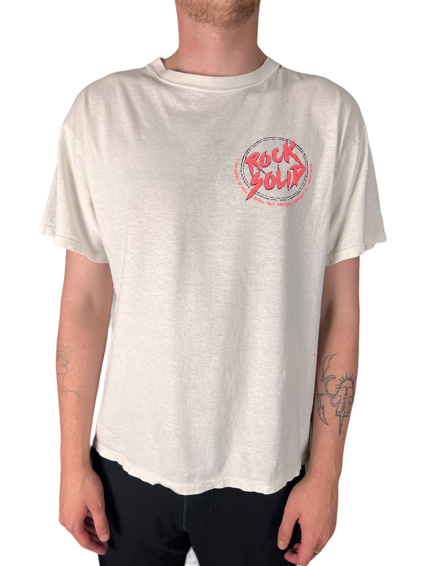 Satin Can’t Touch This Jesus T-shirt - L
