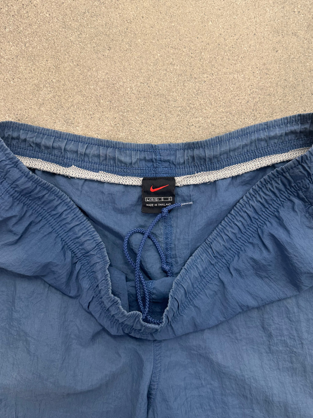 Nike Big Swoosh Nylon Shorts - L
