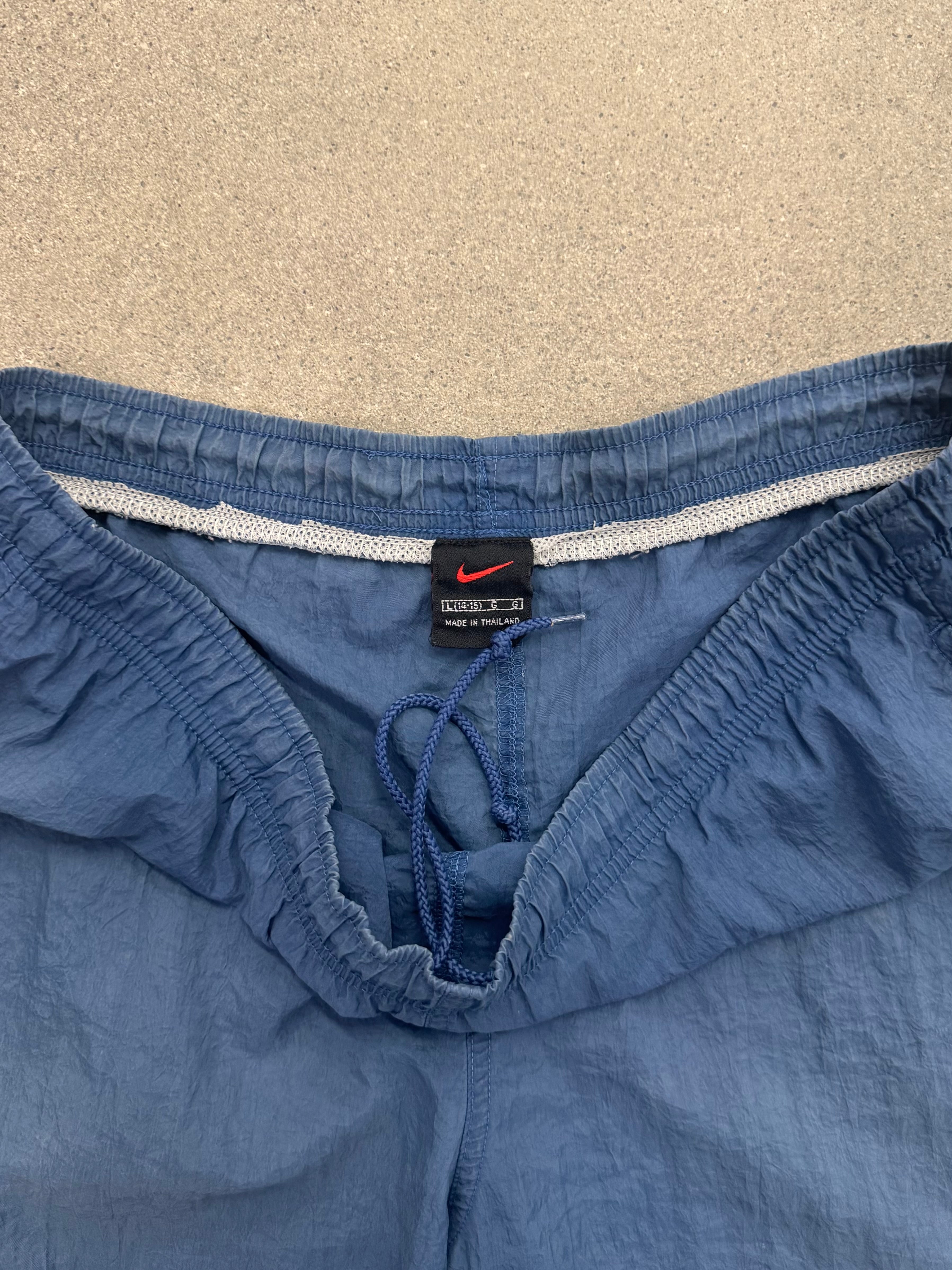Nike Big Swoosh Nylon Shorts - L
