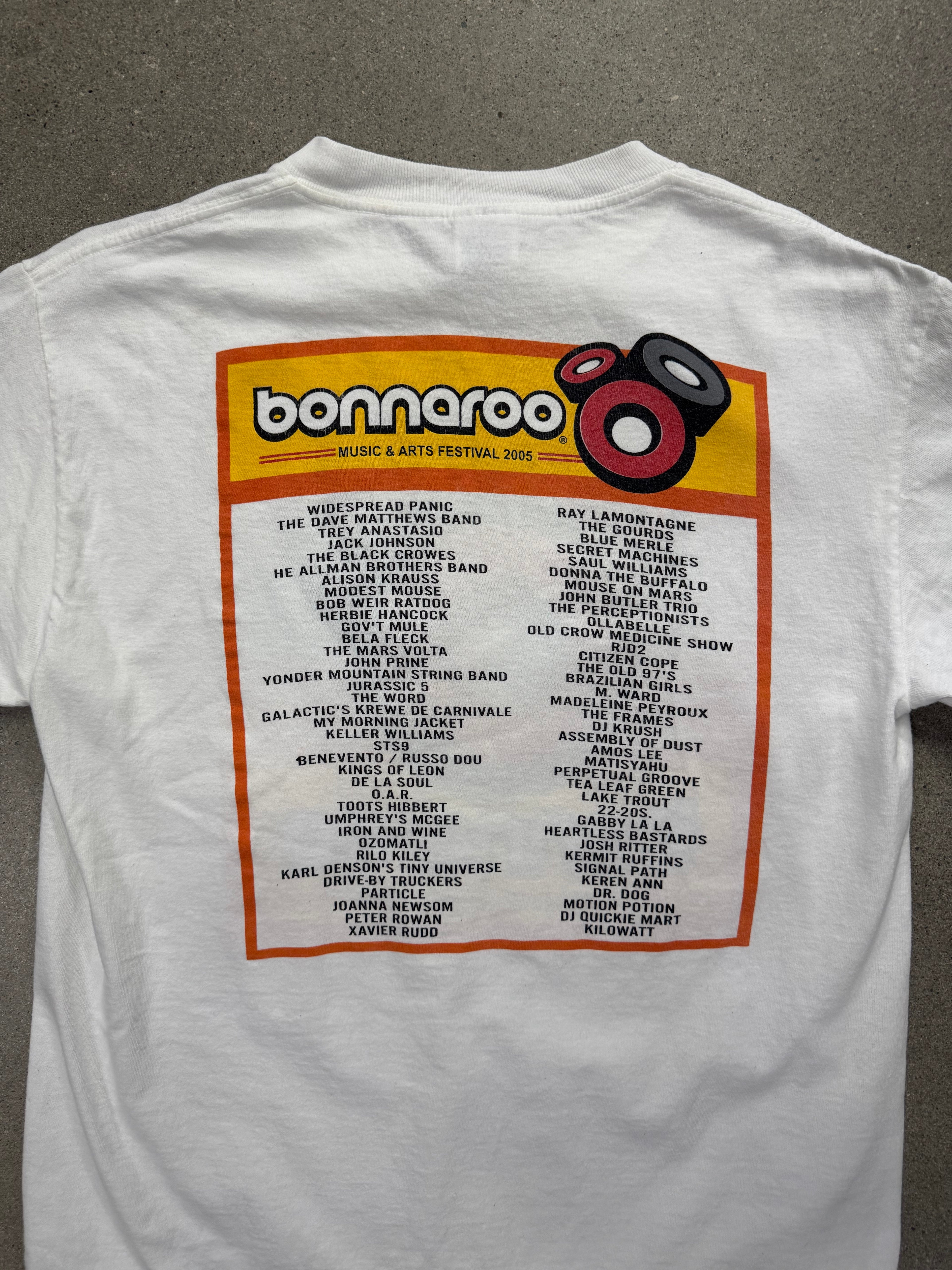 2005 Bonnaroo Music & Arts Festival T-Shirt - M