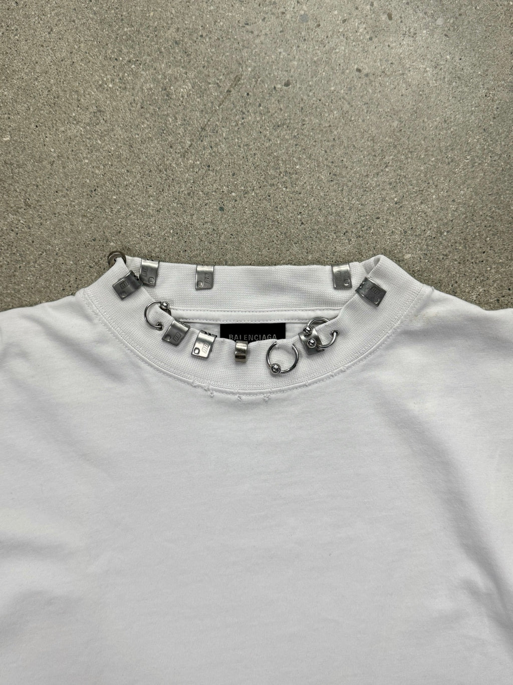 Balenciaga Pierced Oversized T-Shirt - XXL (3)
