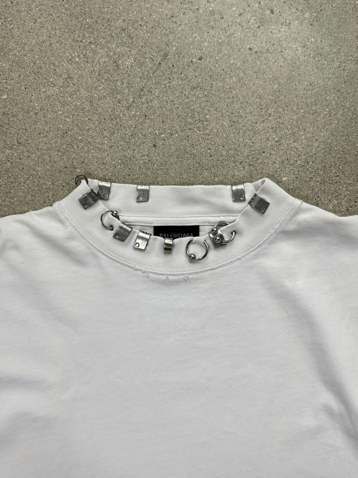 Balenciaga Pierced Oversized T-Shirt - XXL (3)