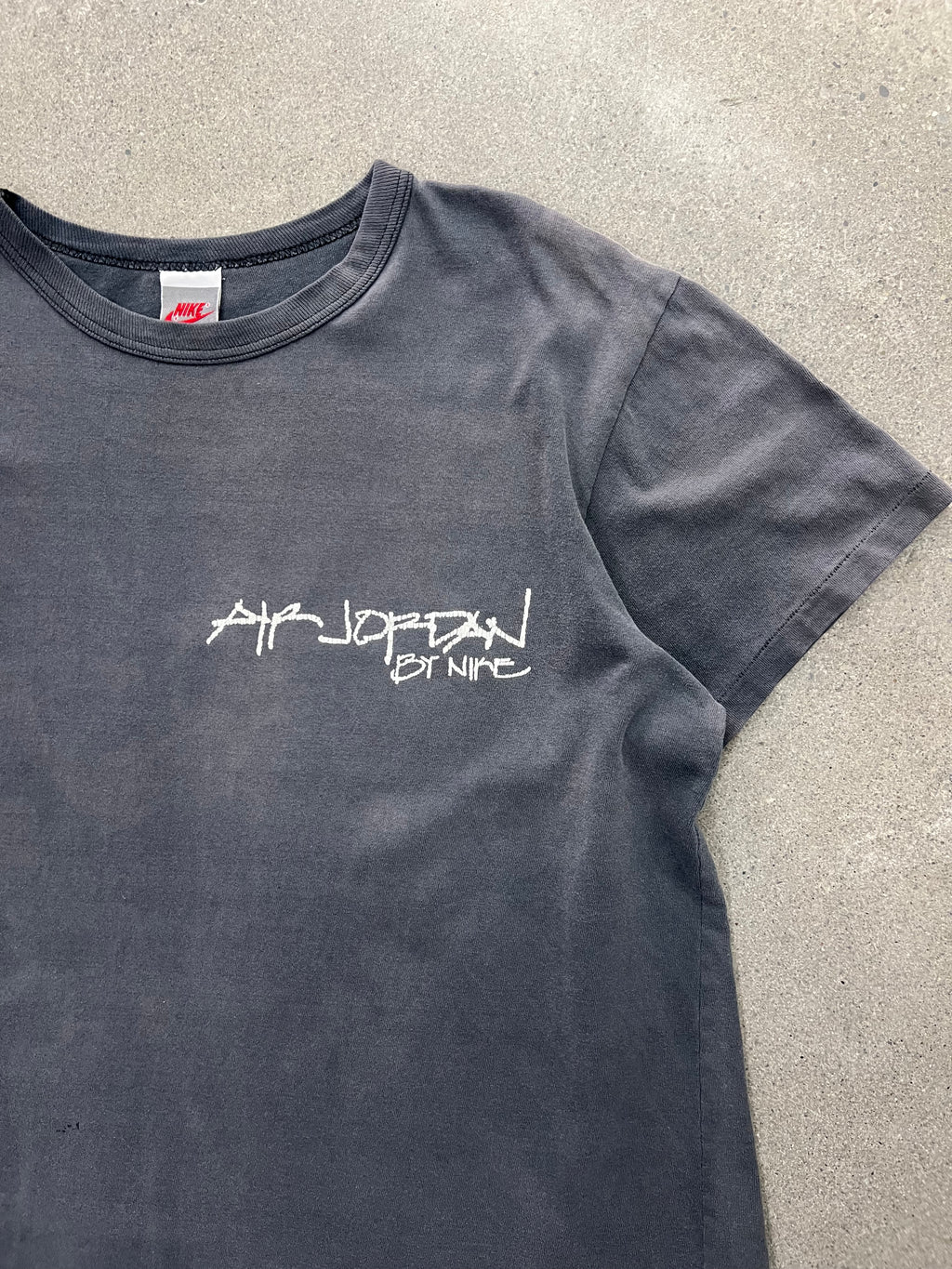 Faded Air Jordan By Nike Blueprint T-Shirt - L