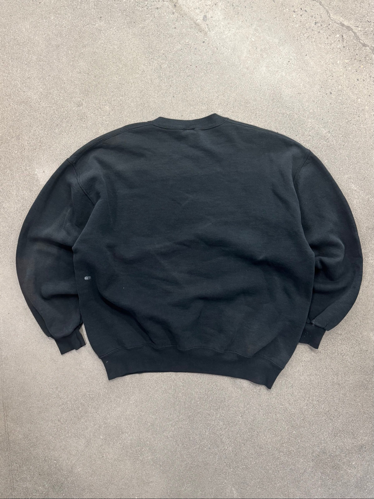Faded Russell Athletic Heidelberg Wrestling Crewneck Sweatshirt - XL