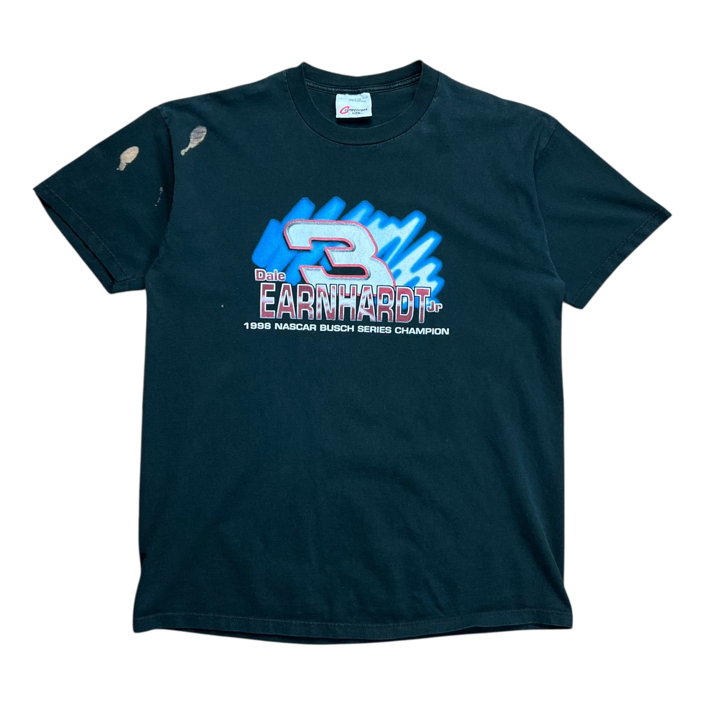 1998 Dale Earnhardt Jr. Busch Series NASCAR Champion T-shirt - L