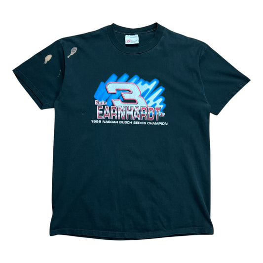 1998 Dale Earnhardt Jr. Busch Series NASCAR Champion T-shirt - L