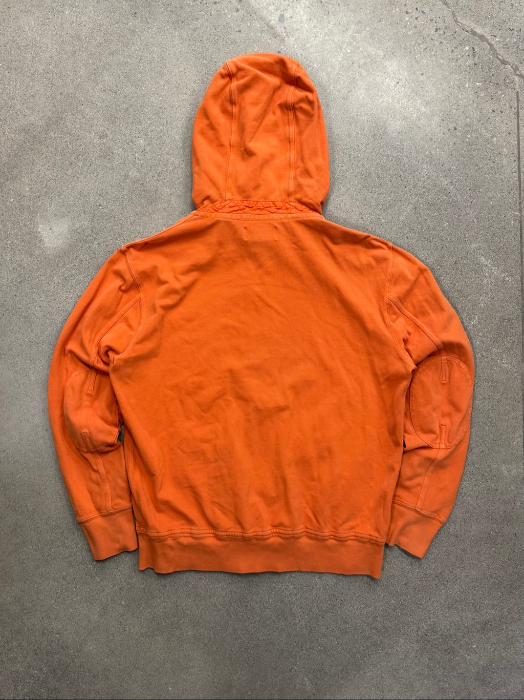 Polo by Ralph Lauren Full-Zip Elbow Patch Knit Hoodie - L