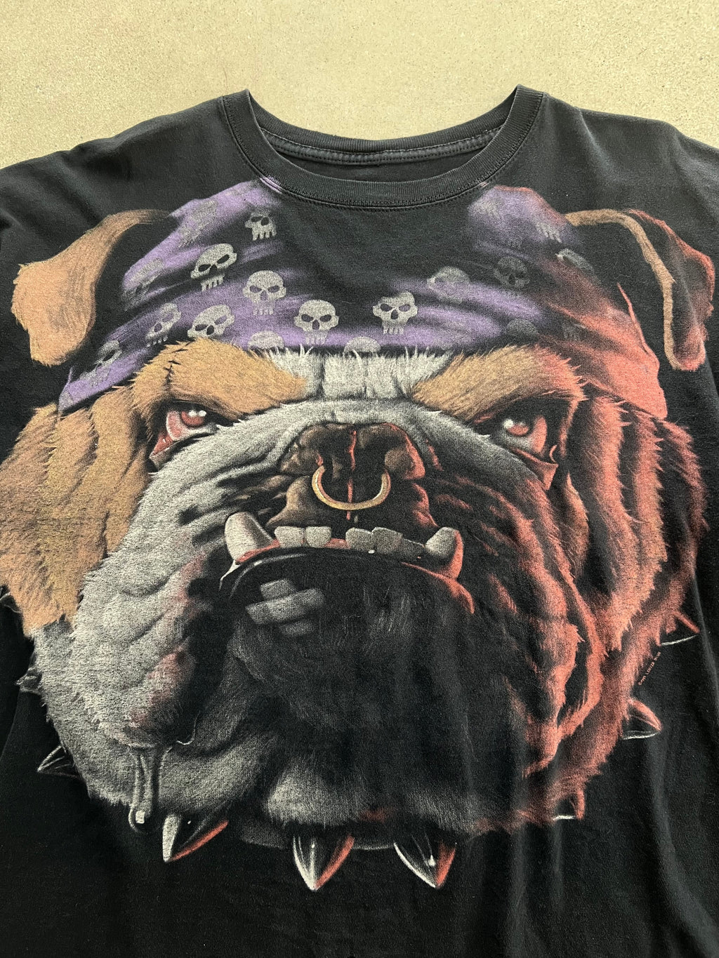 1999 Liquid Blue Bulldog T-Shirt - XL
