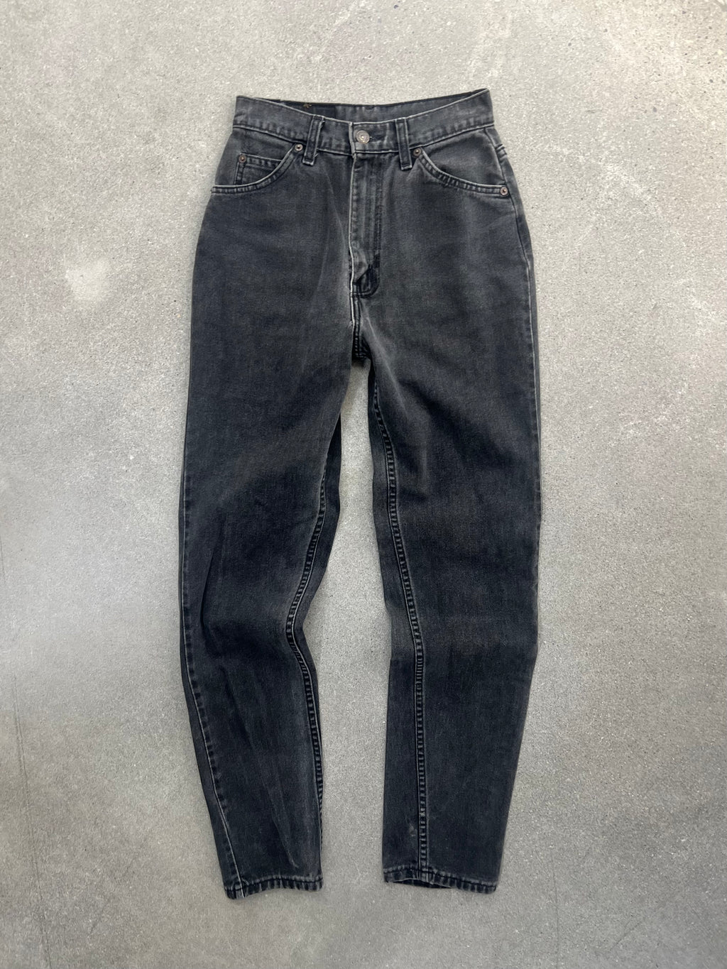 Faded Levi’s Orange Tab Jeans - 25”