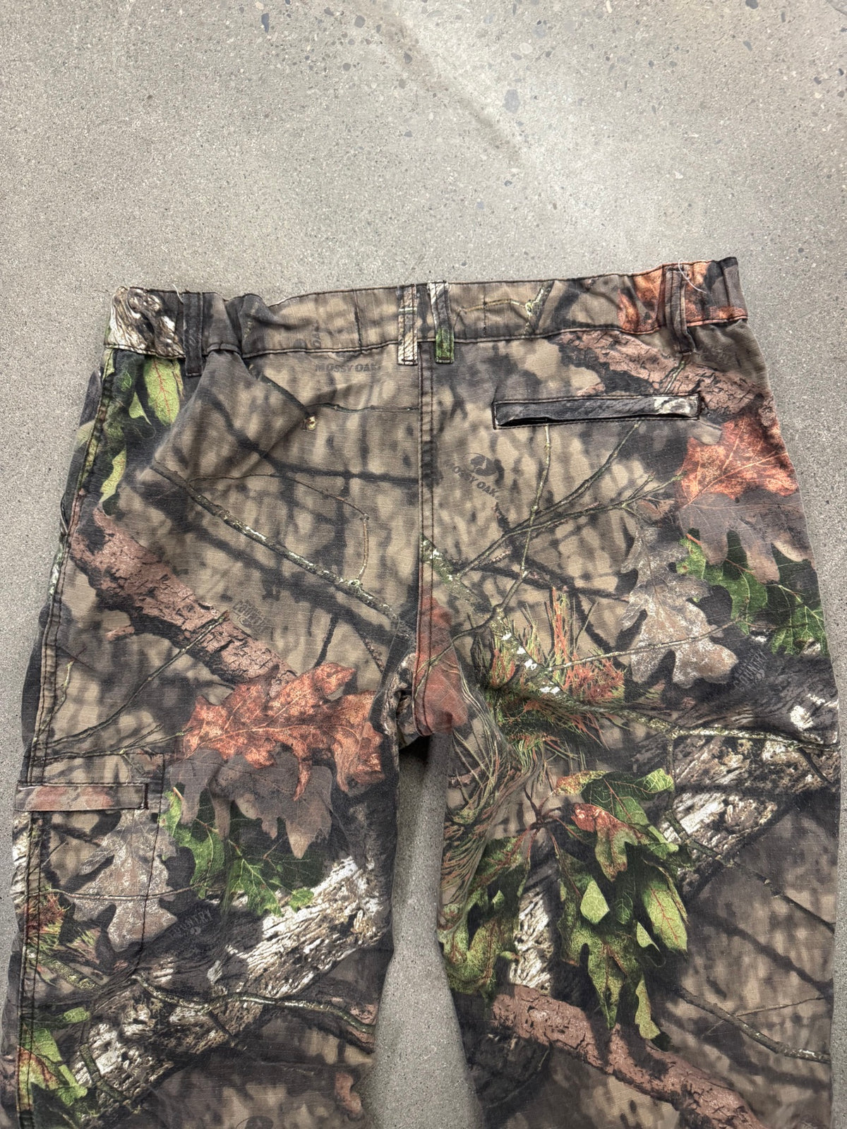 Rustic Ridge Mossy Oak Camo Cargo Pants - 36"