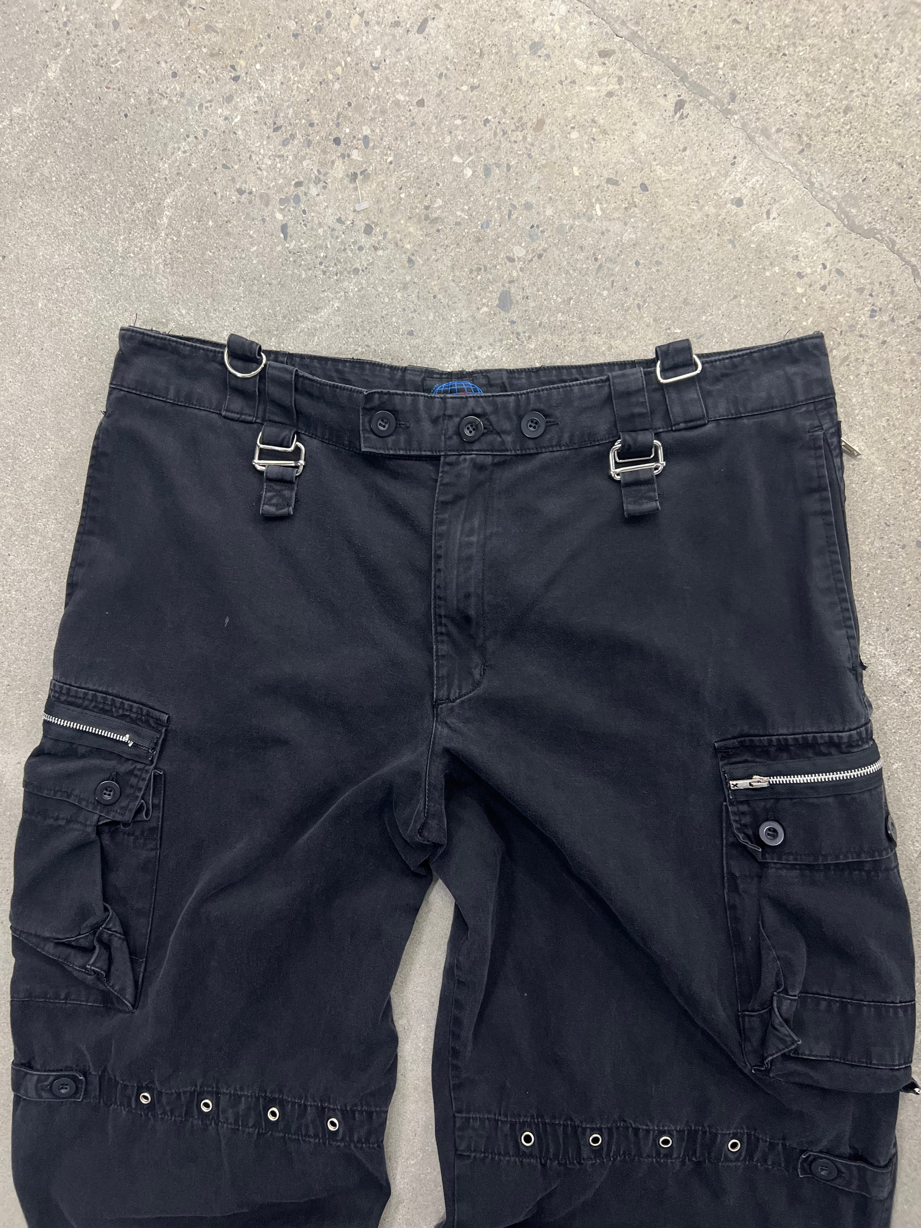 Tripp NYC Baggy Raver Cargo Pants - 40”