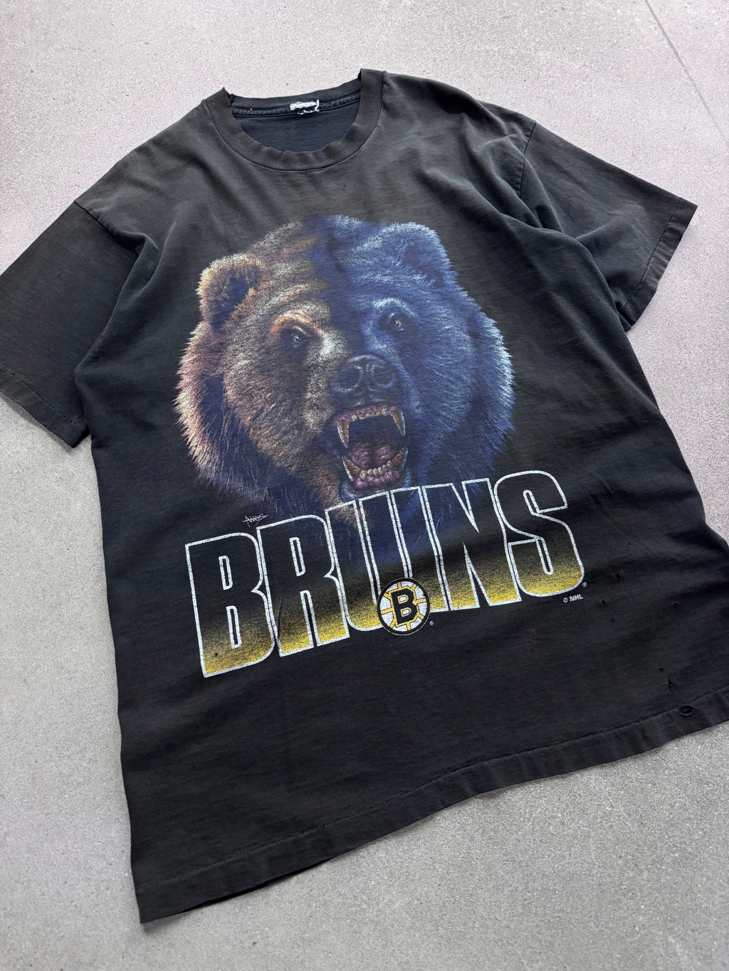 Salem Sportswear Boston Bruins NHL T-Shirt - XXL