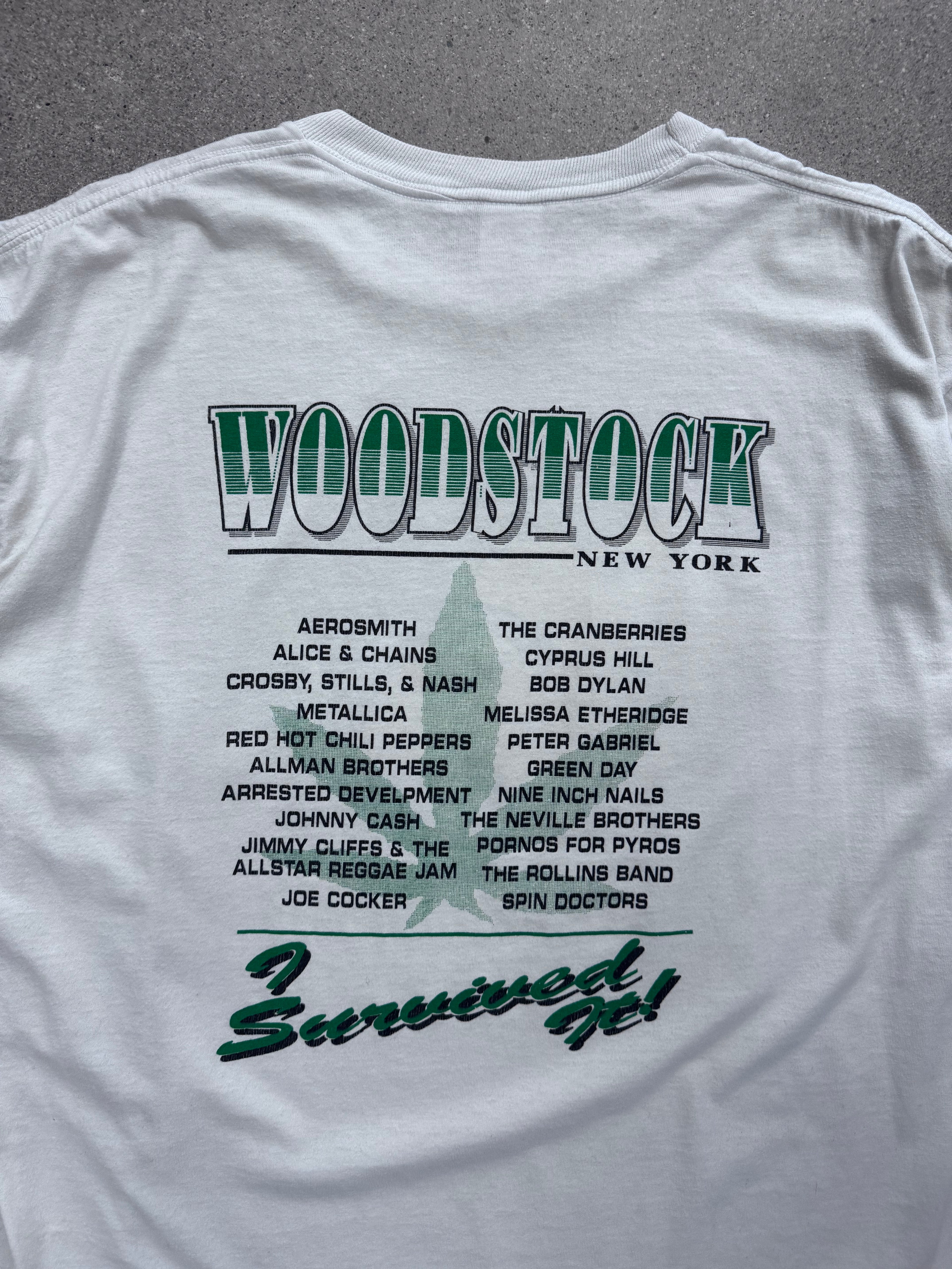 1994 Woodstock Reunion T-Shirt - XL