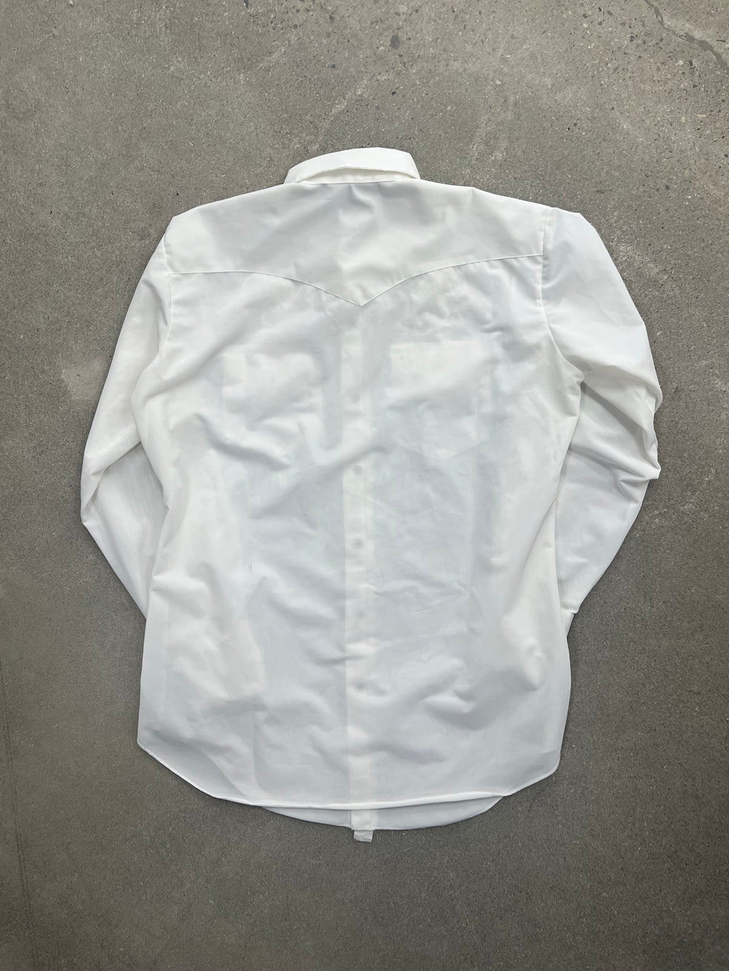 H Bar C California Ranchwear Pearl Snap Button-Up Shirt - L