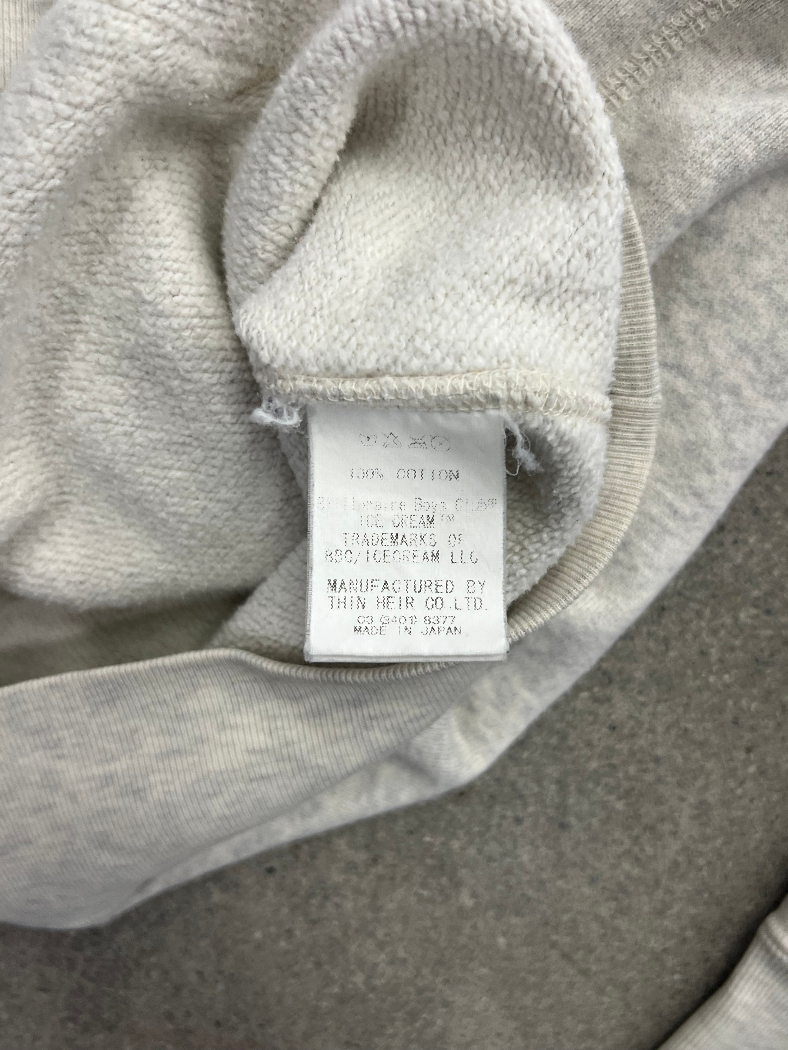 Ice Cream x Billionaire Boys Club Running Dog Zip Hoodie - L