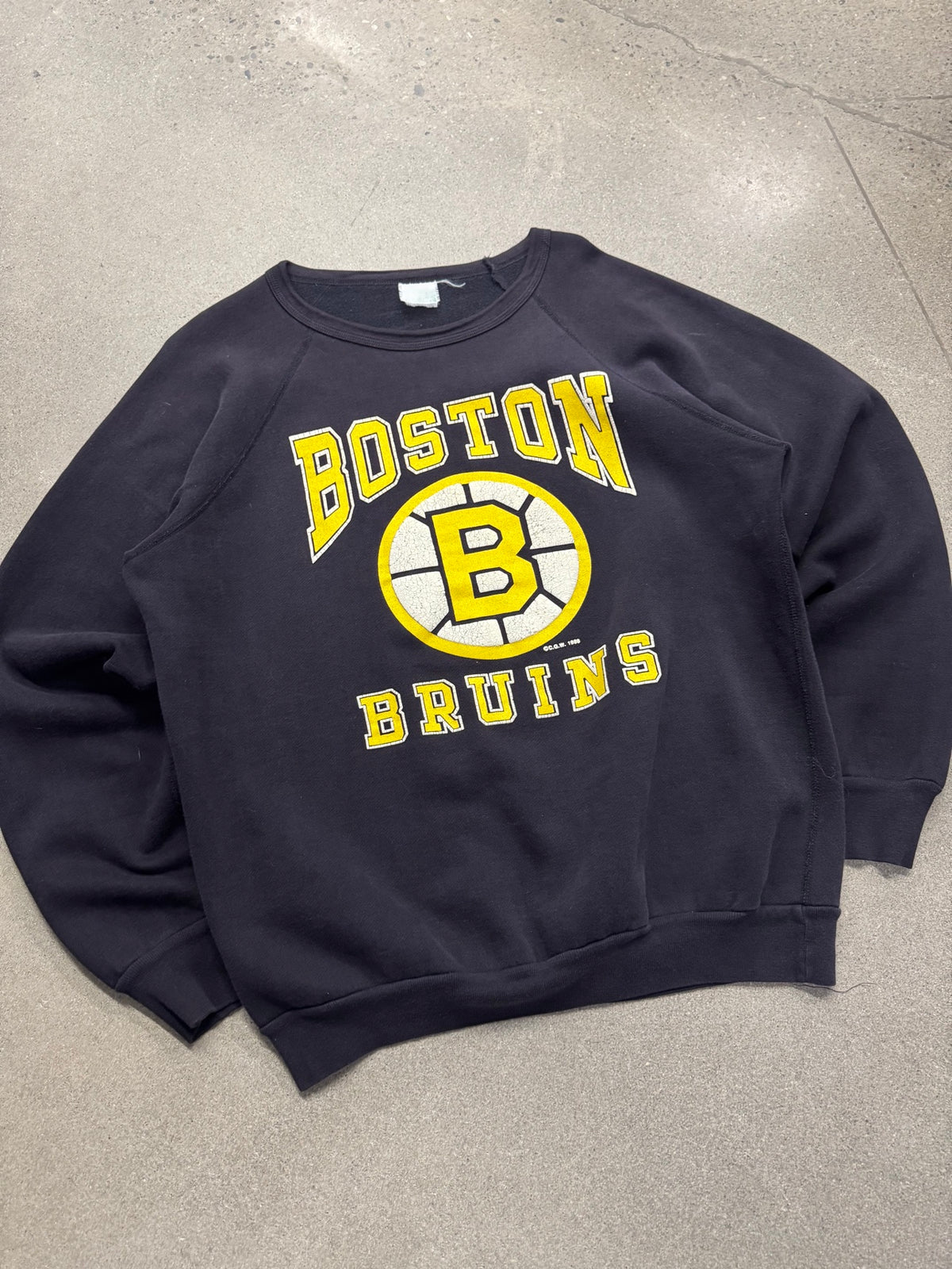 1988 Boston Bruins NHL Crewneck Sweatshirt - XL