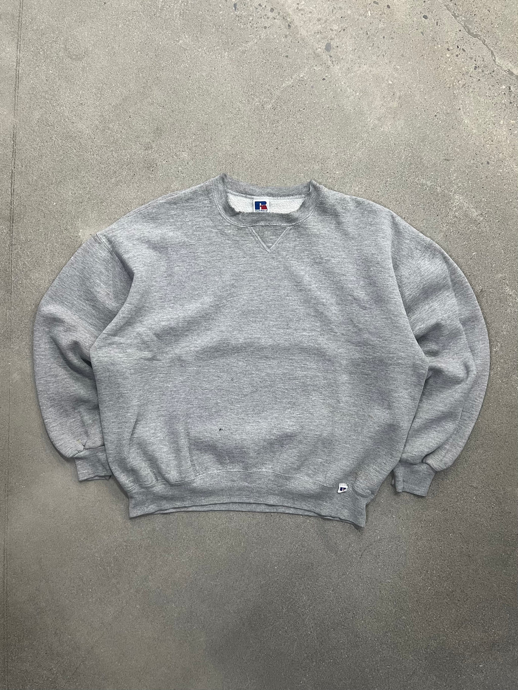 Russell Athletics Blank Crewneck Sweatshirt - L