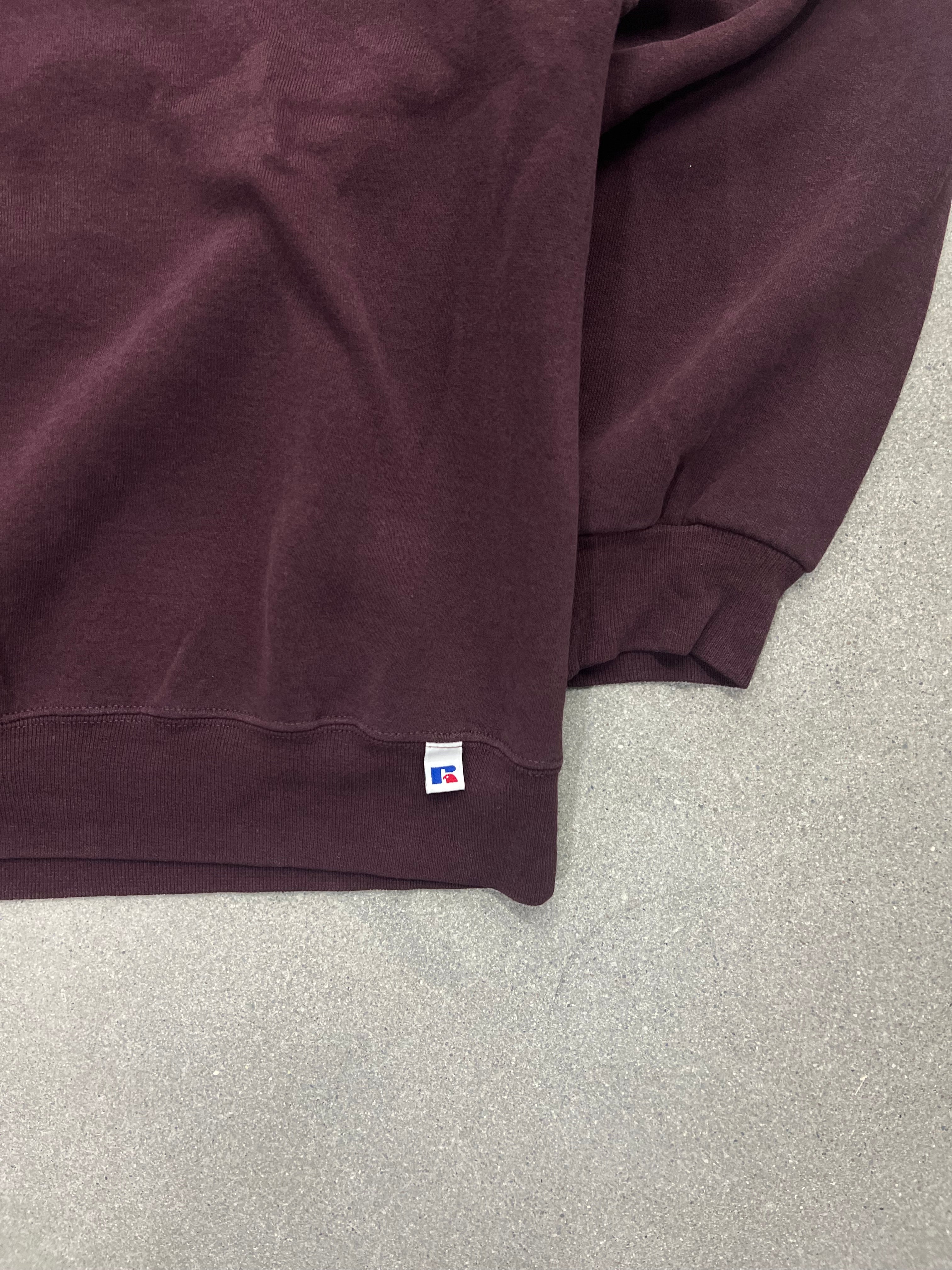 Russell Athletics Blank Crewneck Sweatshirt - L
