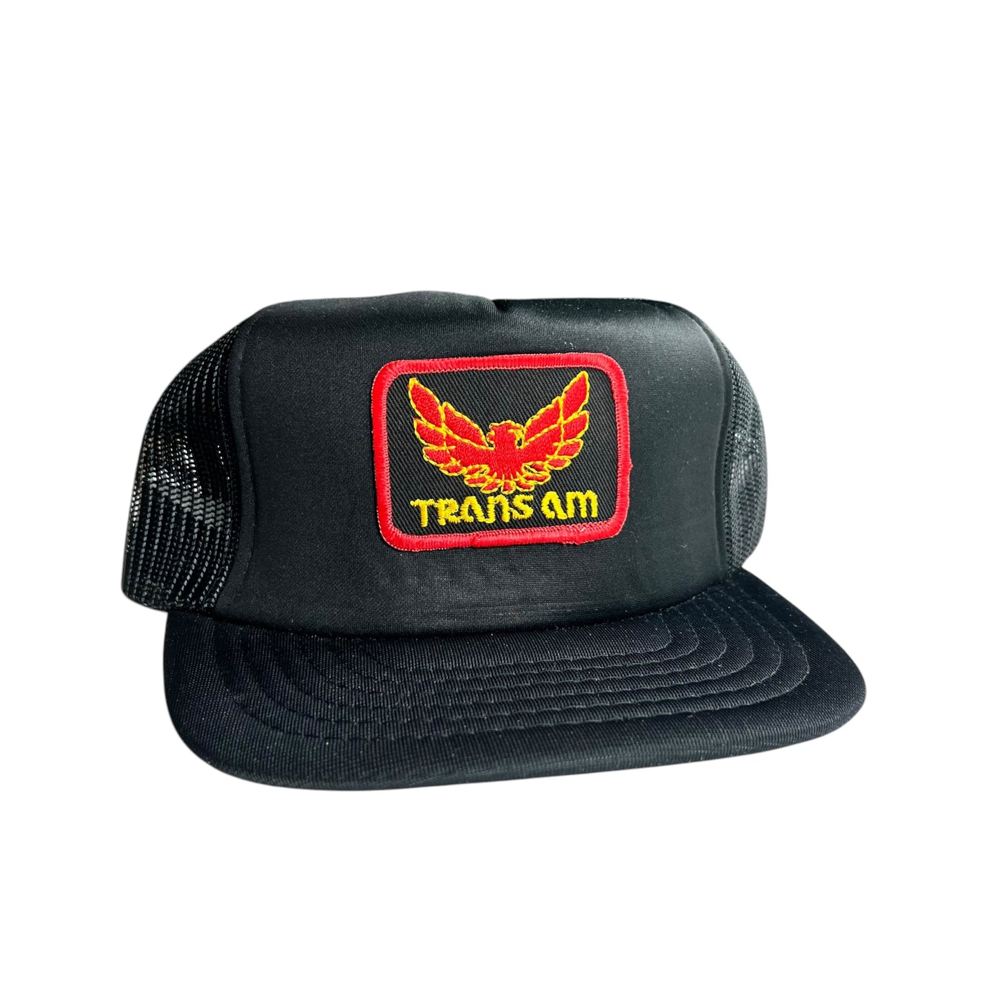 Black Pontiac TRANS AM Trucker Hat
