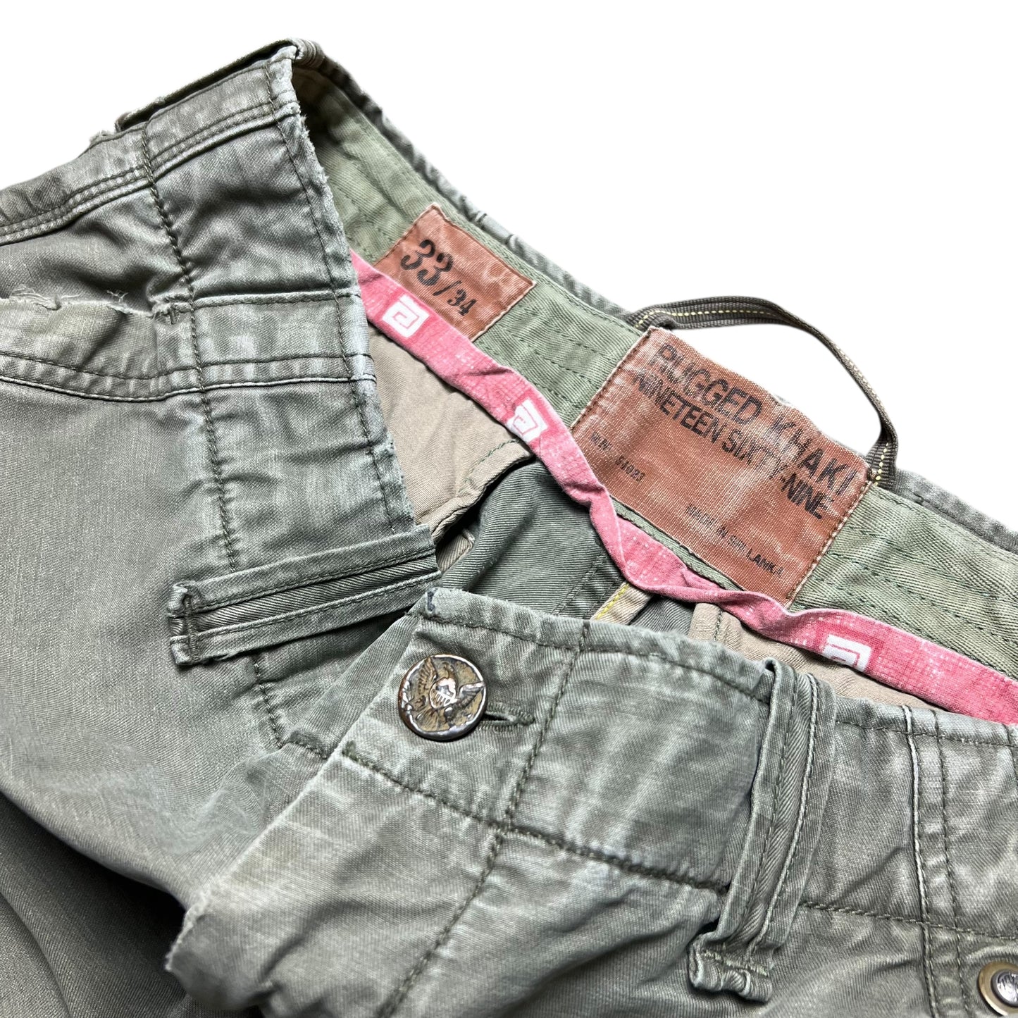 Gap Nineteen Sixty-Nine Straight Leg Pants - 34”