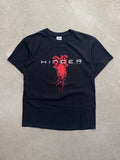 2005 Hinder Extreme Behaviour Tour T-Shirt - M