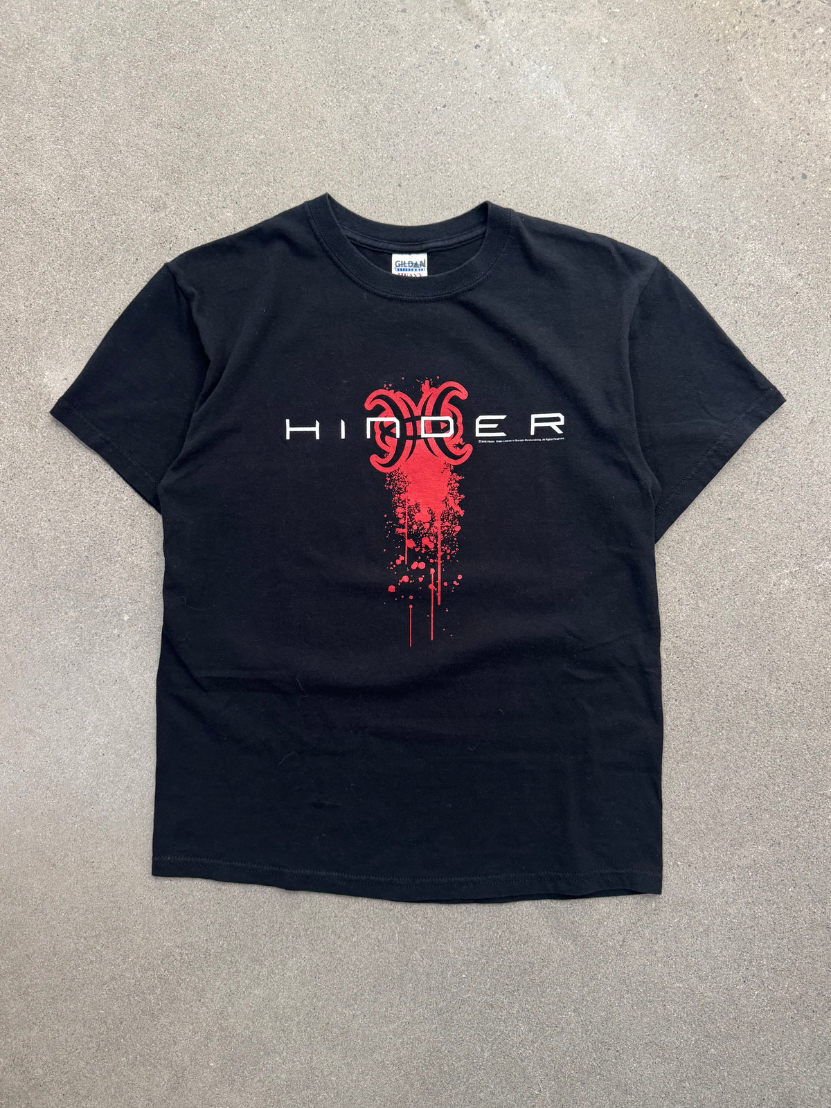 2005 Hinder Extreme Behaviour Tour T-Shirt - M