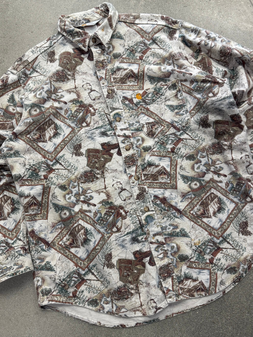 Carhartt Outdoorsman Nature Flannel - XL