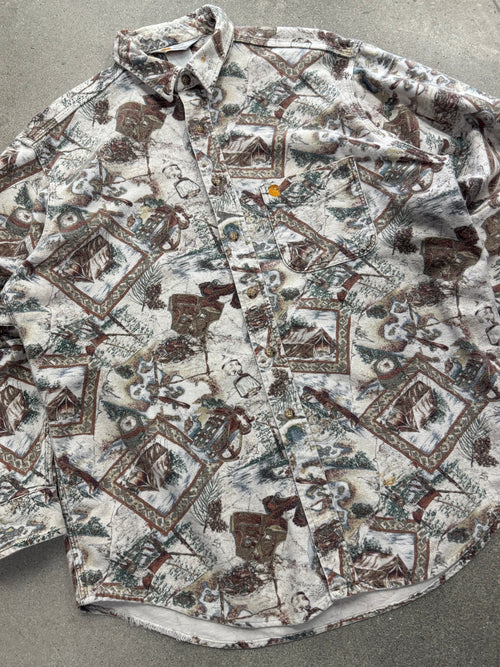 Carhartt Outdoorsman Nature Flannel - XL