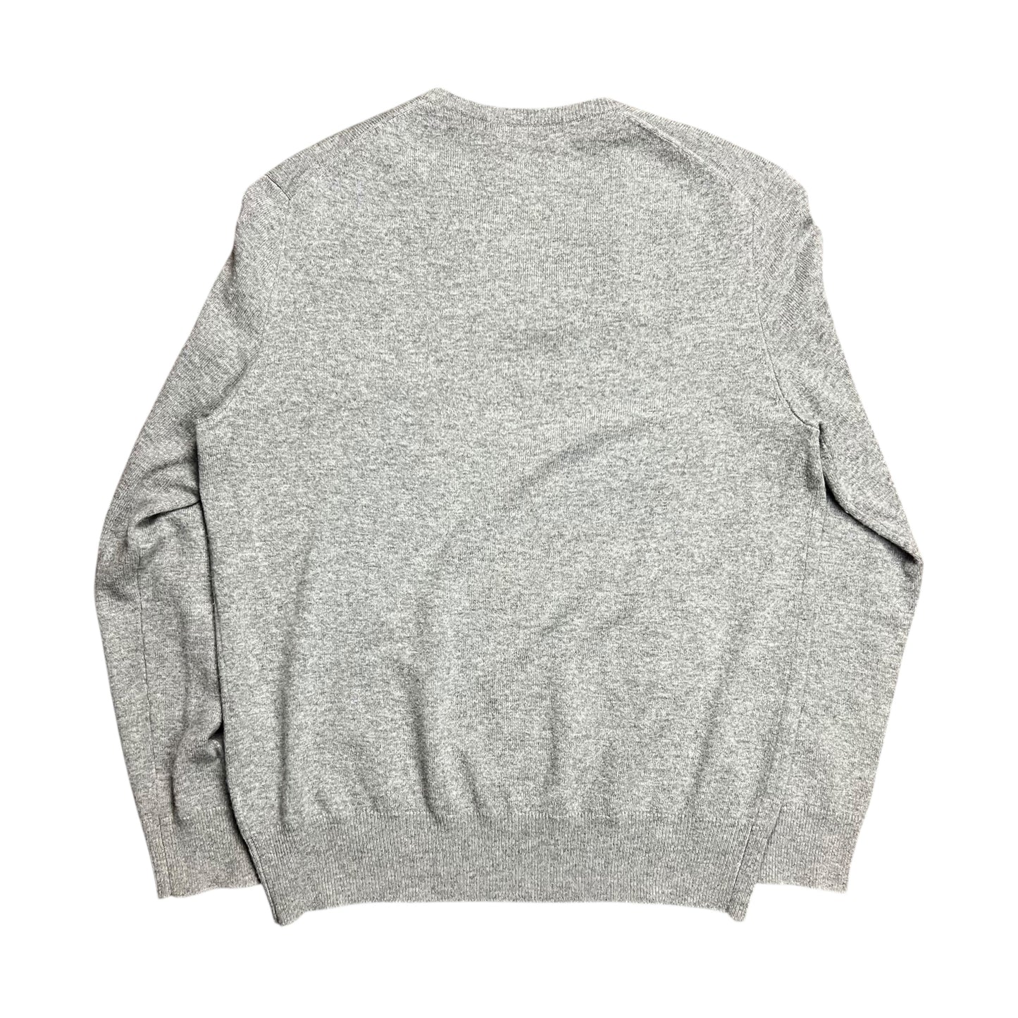 Polo Ralph Lauren Grey Merino Wool Sweater - M