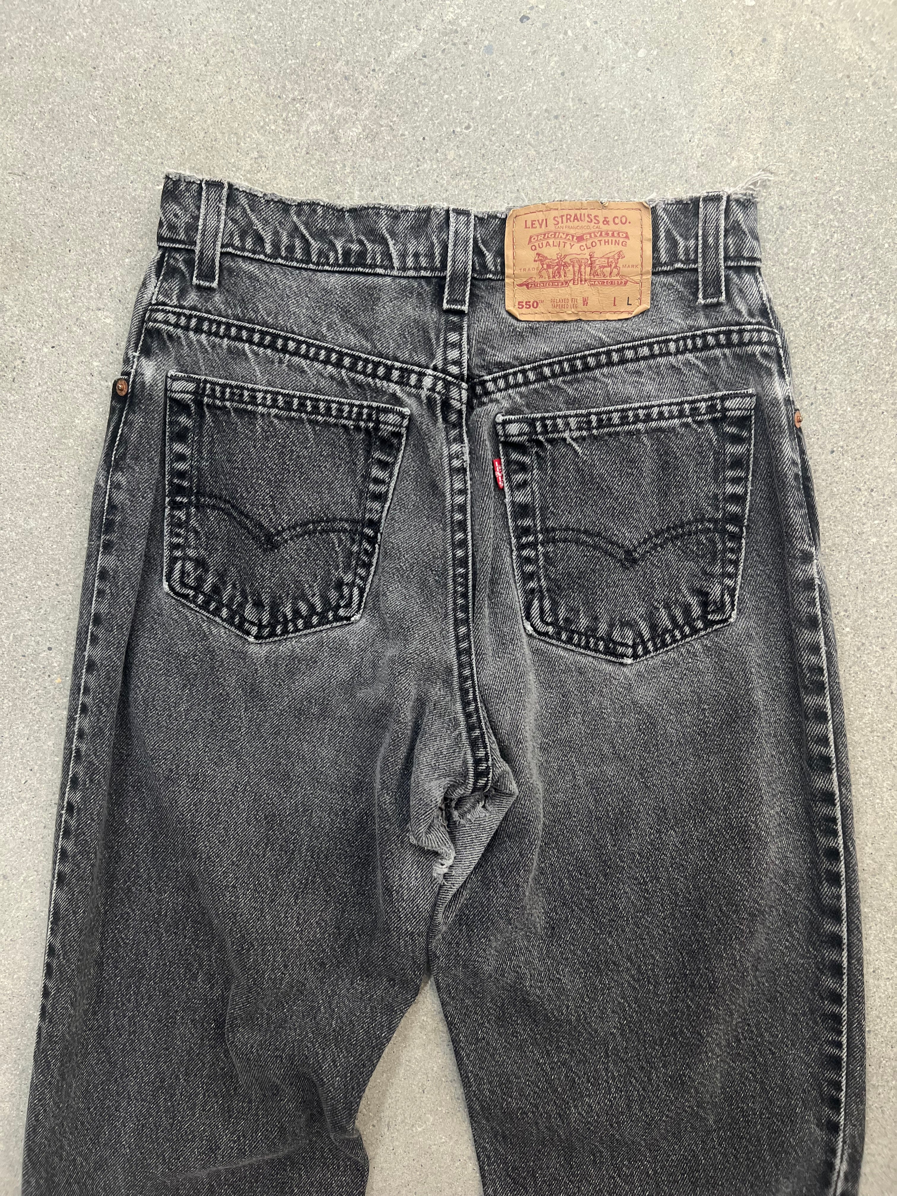 Faded Levi’s 550 Jeans - 26”