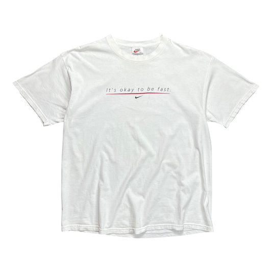 Nike It’s Okay To Be Fast T-shirt - XL