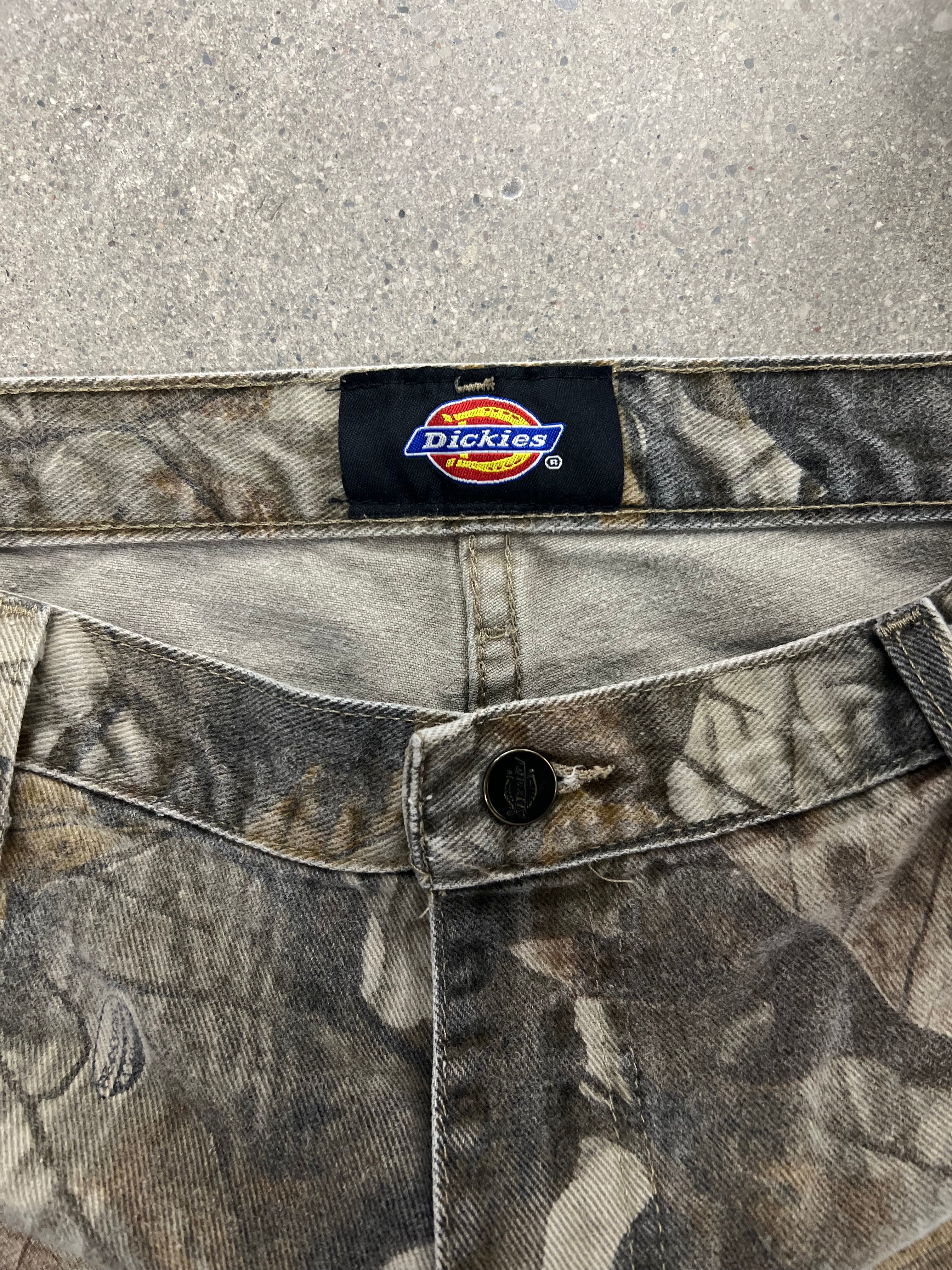 Dickies Realtree Baggy Camo Jeans - 39”