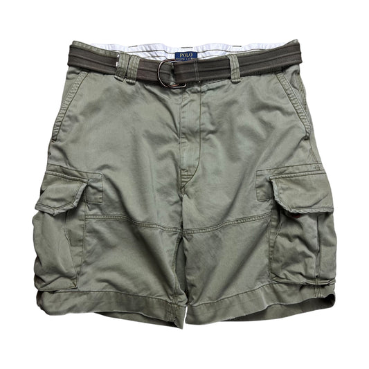 Polo Ralph Lauren Baggy Green Cargo Shorts - 40”