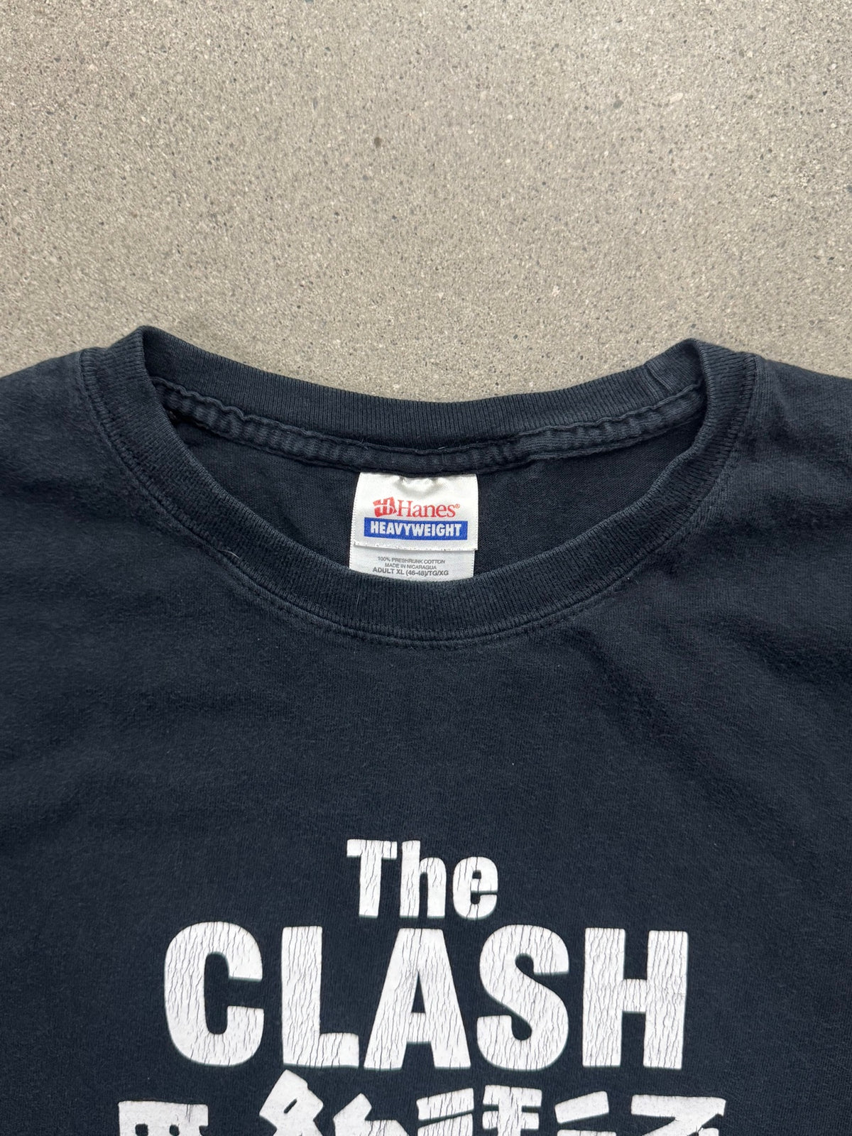 The Clash Japanese Radio Clash Tour T-Shirt - XL