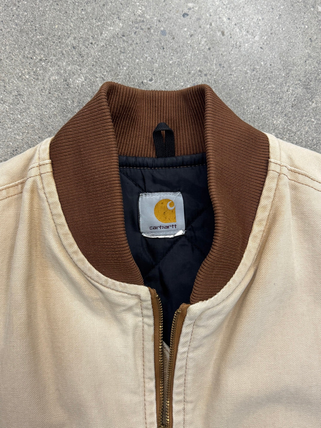 Faded Carhartt Work Vest - XL