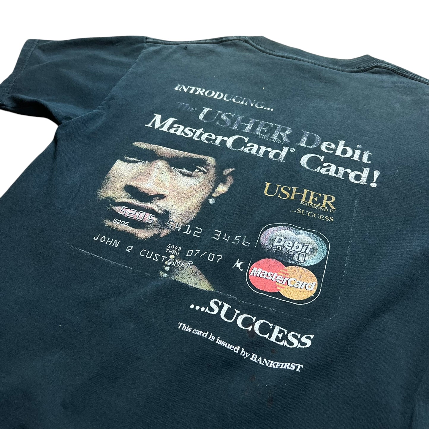 2004 Usher MasterCard T-shirt - M