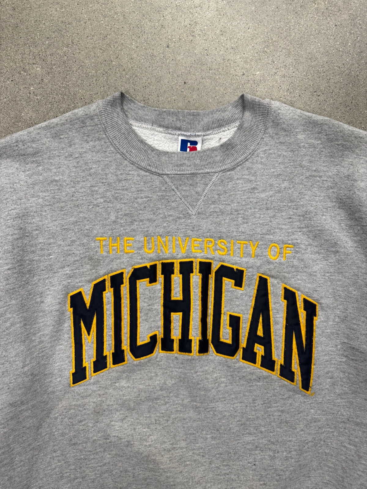 Russell Athletic University of Michigan Crewneck Sweatshirt - XL