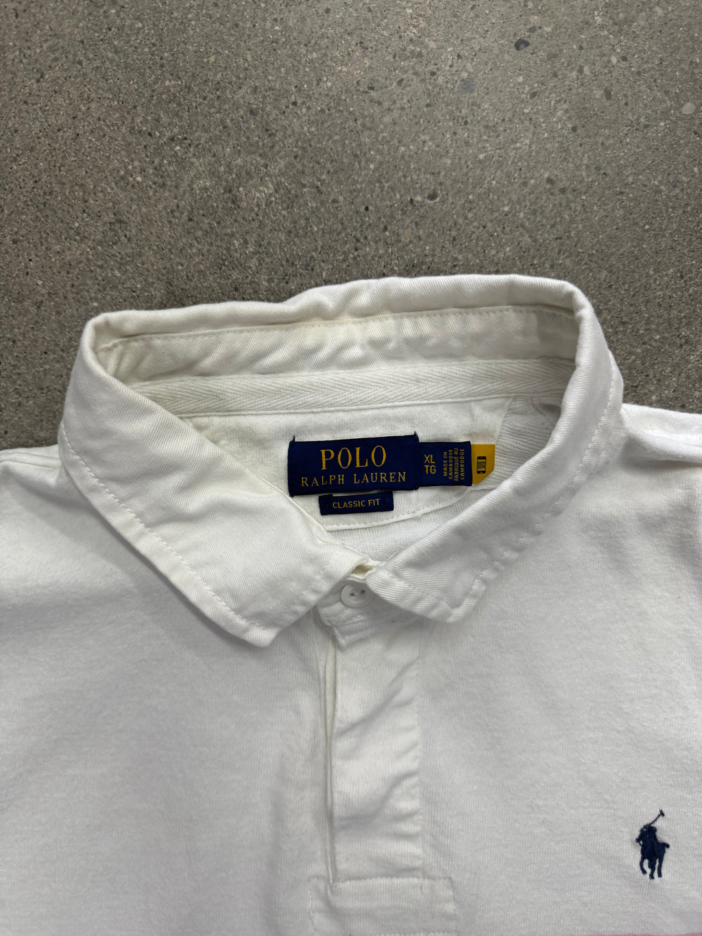 Polo Ralph Lauren Striped Rugby Shirt - XL