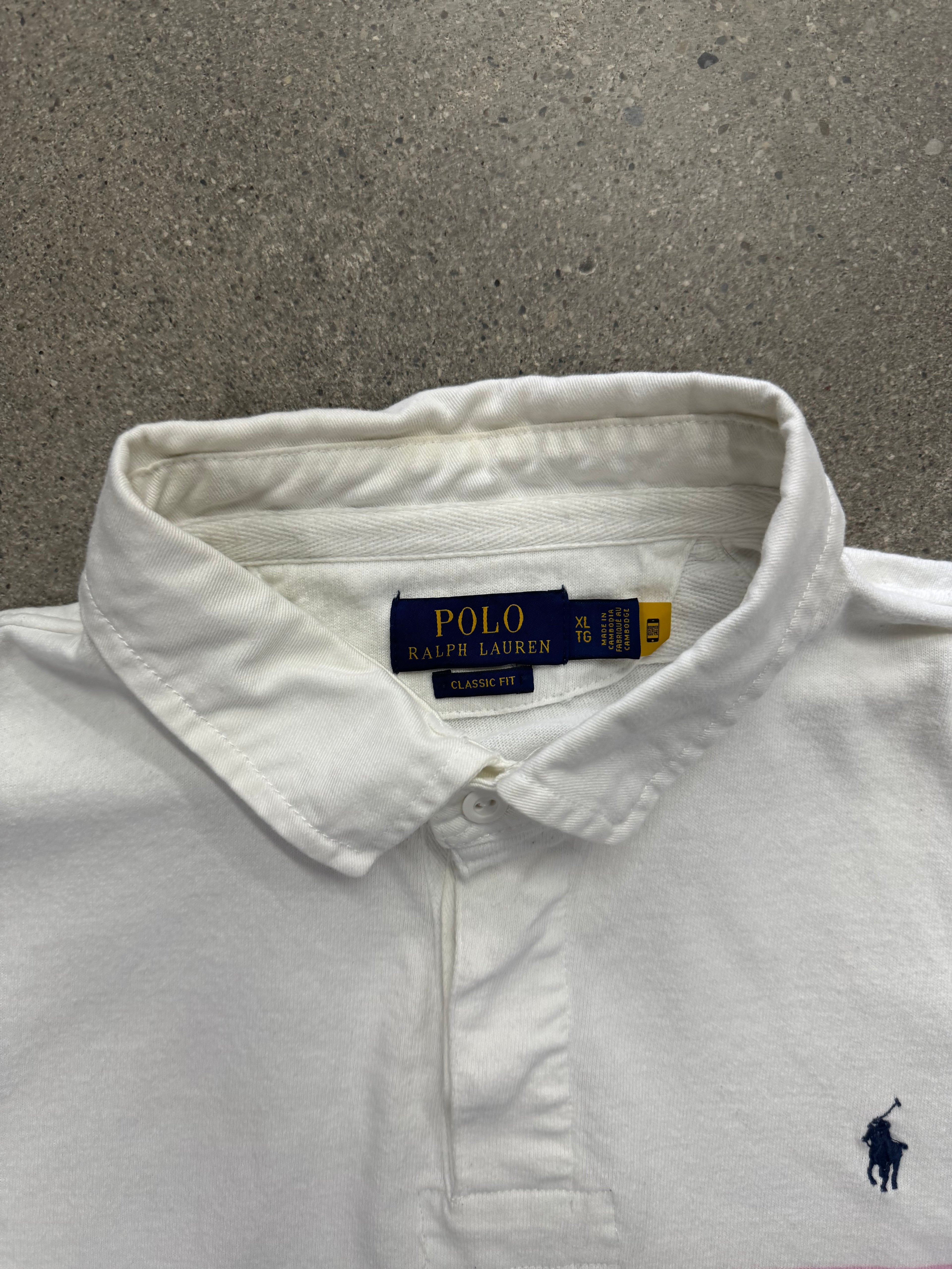 Polo Ralph Lauren Striped Rugby Shirt - XL