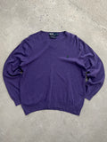 Polo By Ralph Lauren Pima Cotton V-Neck Sweater - XL