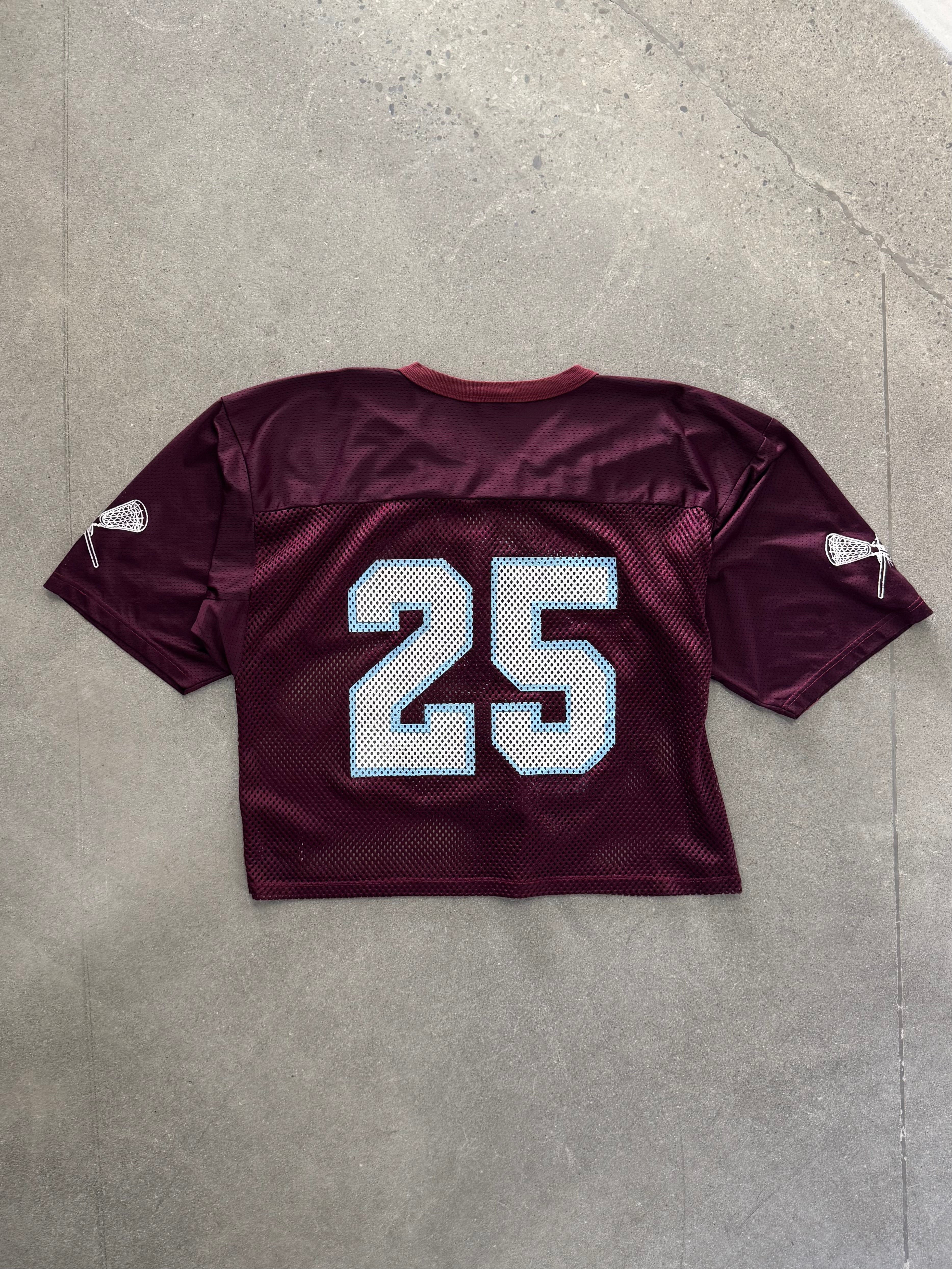 Garden City Lacrosse Cropped Mesh Practice Jersey - XL
