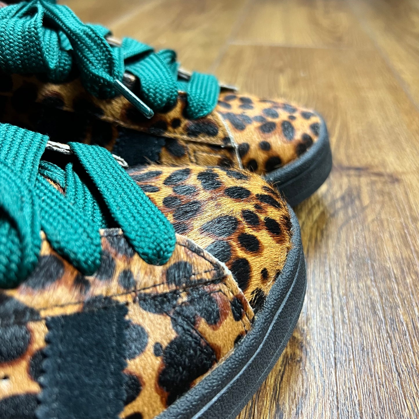 Adidas Campus 00s Cheetah Print Sneakers - 9US
