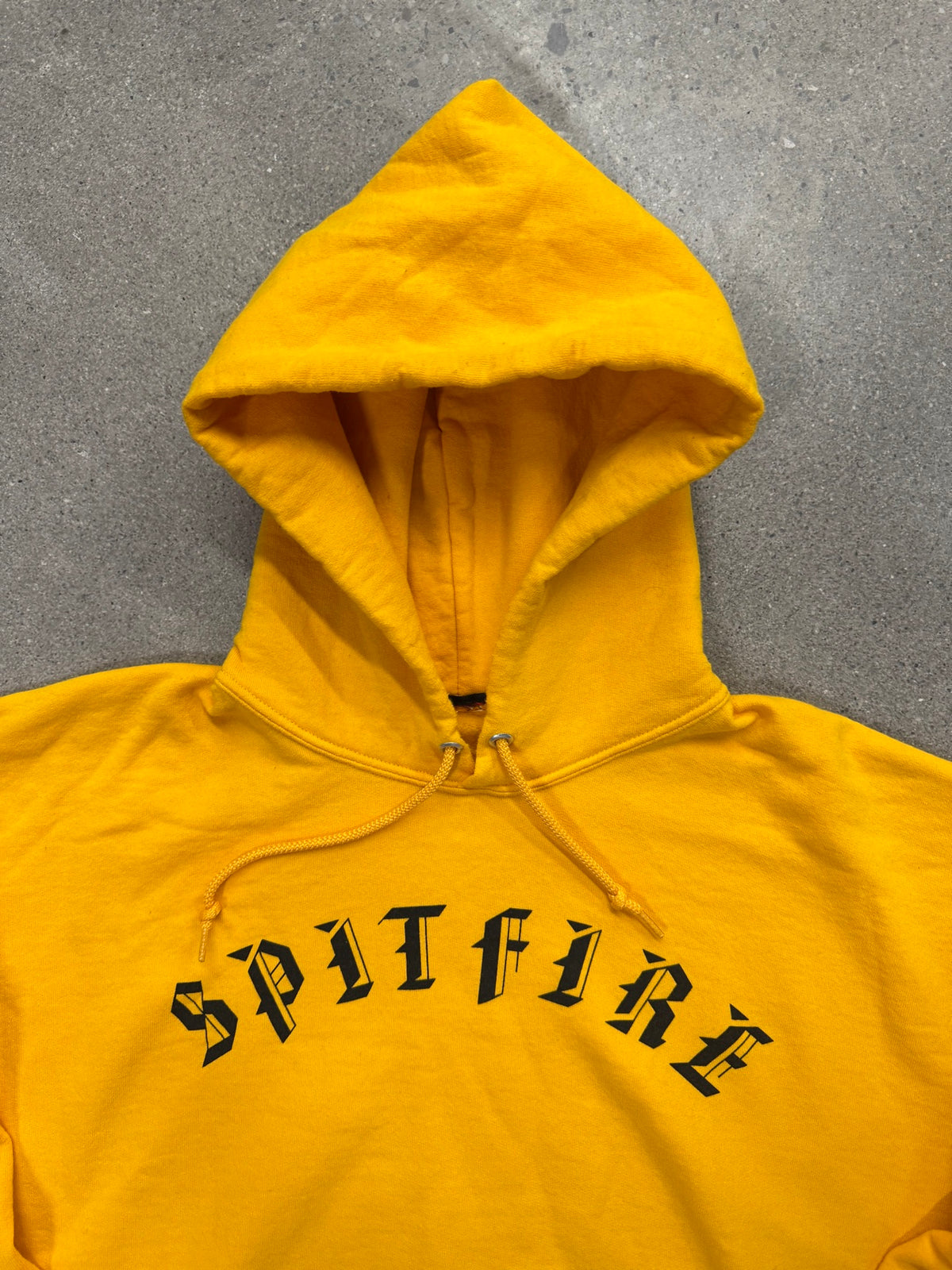 Spitfire Old English Pullover Hoodie - L