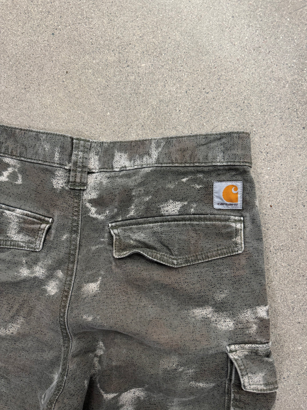 Carhartt Camo Cargo Shorts - 30”